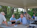 Larry, KF4SYZ Holding Class @ Radio in the Park Day, Hastings, FL 3/14/15