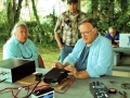 Tom, Joe KI4VLG & Larry, KF4SYZ